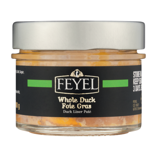 Feyel Whole Duck Foie Gras 100g