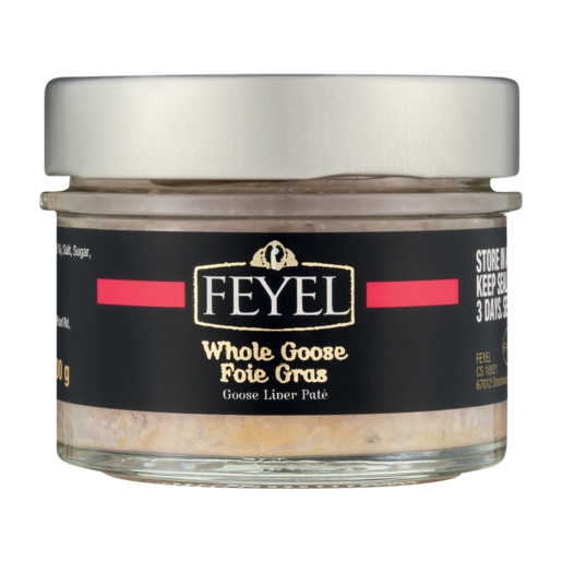 Feyel Whole Goose Foie Gras 100g