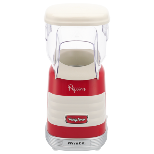 Ariete Party Time Red & White Air Popcorn Maker