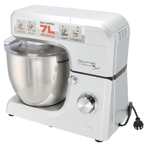 Ariete Stainless Steel Mixer With Bowl 7L 2100w 