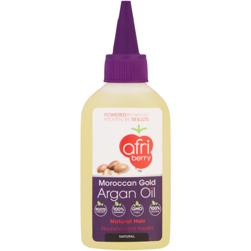 Afri-Berry Moroccan Gold Argan Oil 125ml