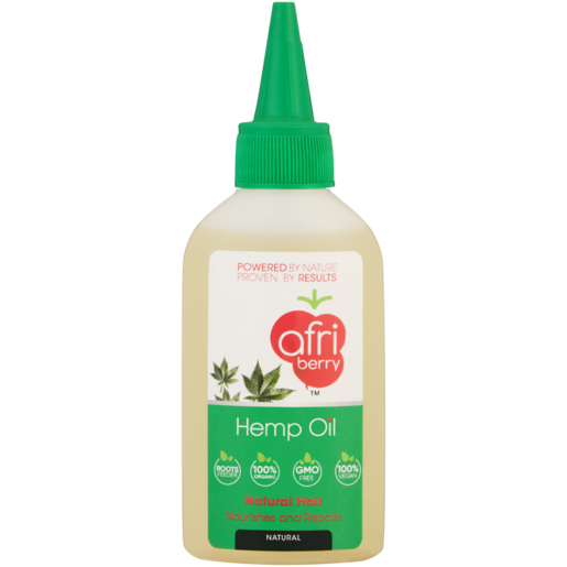 Afri-Berry Hemp Oil 125ml