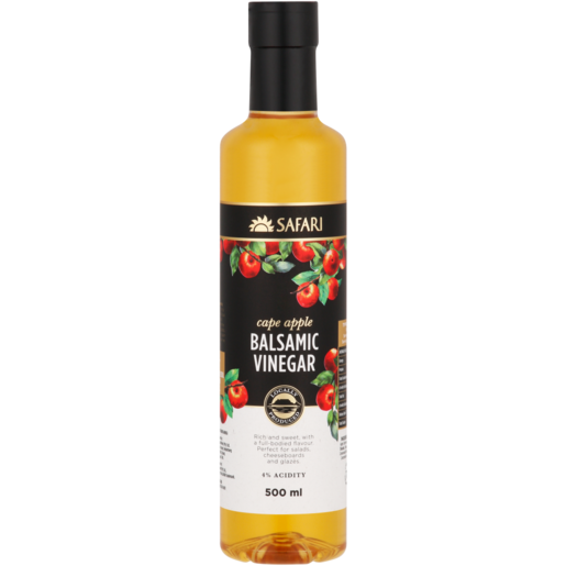 SAFARI Cape Apple Balsamic Vinegar 500ml