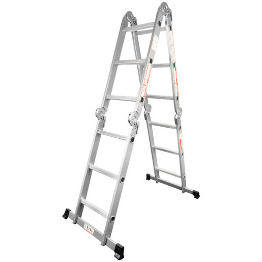 Tradequip Multi-Purpose Aluminium Ladder 3.54m