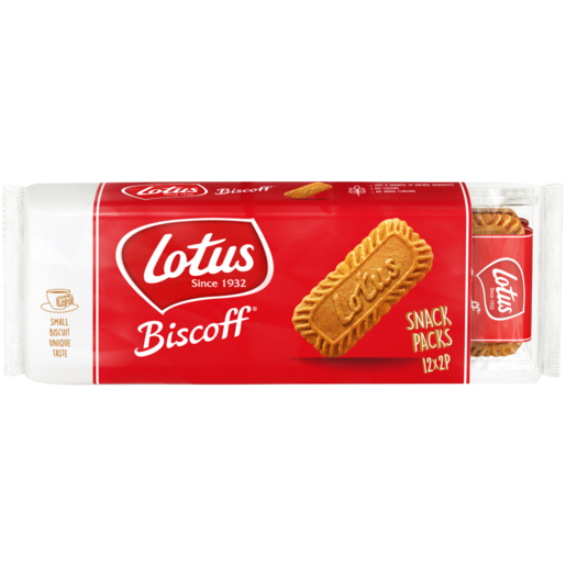 Lotus Biscoff Cookies 186g, Cookies, Biscuits, Cookies & Cereal Bars, Food Cupboard, Food