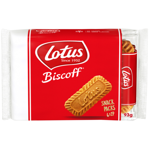 Lotus Biscoff Cookies 93g
