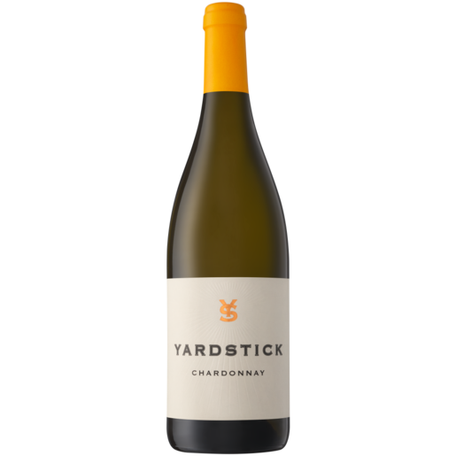 Yardstick Chardonnay White Wine Bottle 750ml