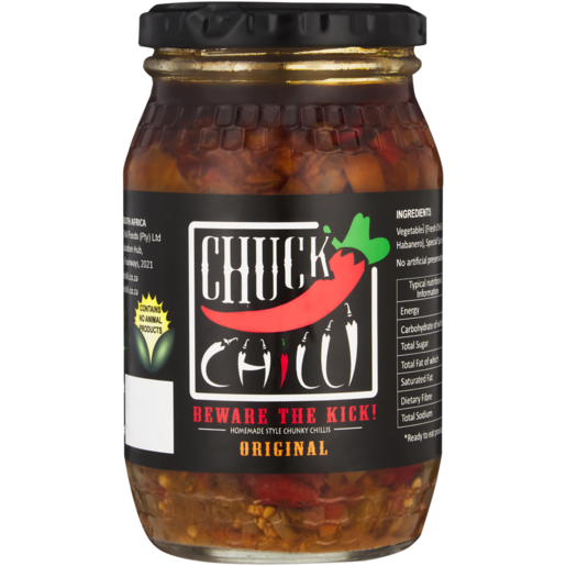 Chuck Chilli Original Relish 350 ml 