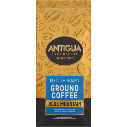 Antigua Blue Mountain Medium Roast Ground Coffee 500g