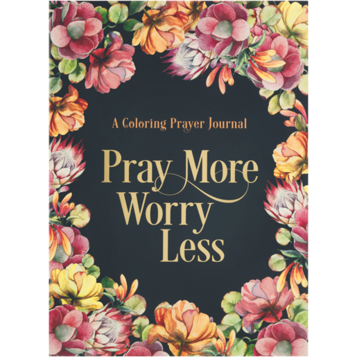 Colouring Prayer Journal 