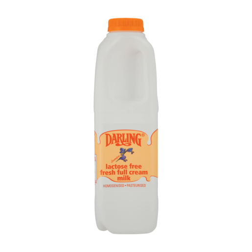 Darling Fresh Full Cream Milk Bottle 2L, Milk