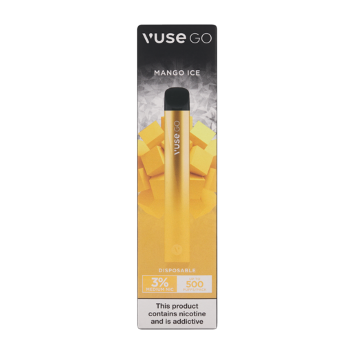 Vuse Go Mango Ice Disposable Vape - Not For Sale To Under 18s