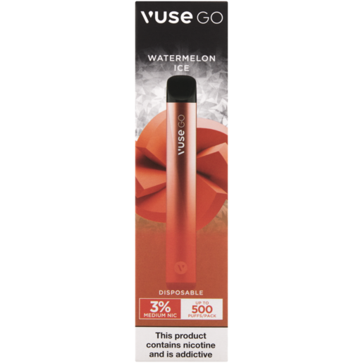 Vuse Go Watermelon Ice Disposable ePod - Not For Sale To Under 18s