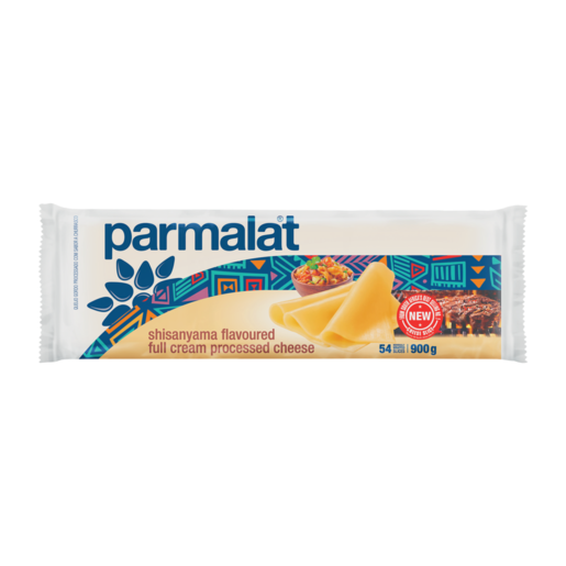 Parmalat Shisanyama Flavoured Processed Cheese Slices 900g