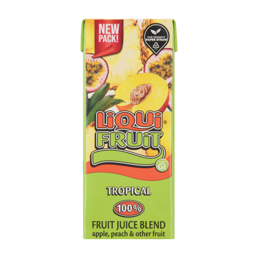Liqui Fruit Tropical Fruit Juice Blend 200ml