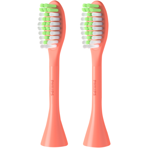 Philips One Coral Replacement Brush Heads 2 Pack