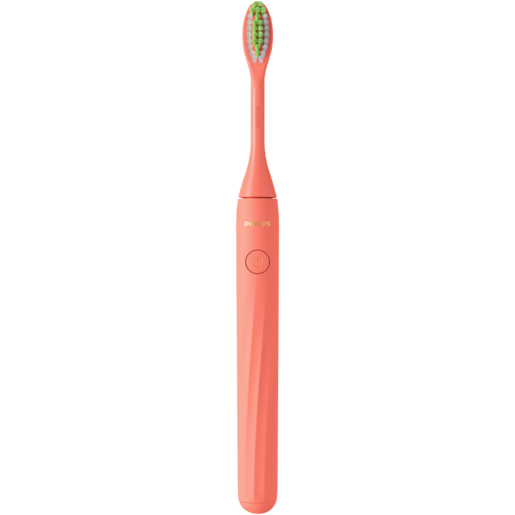 Philips One Coral Battery Toothbrush