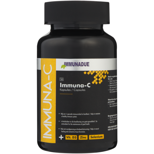 Imminadue Immuna-C Capsules 60 Pack