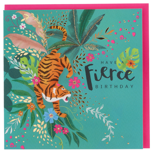 Tropics Fierce Birthday Everyday Card