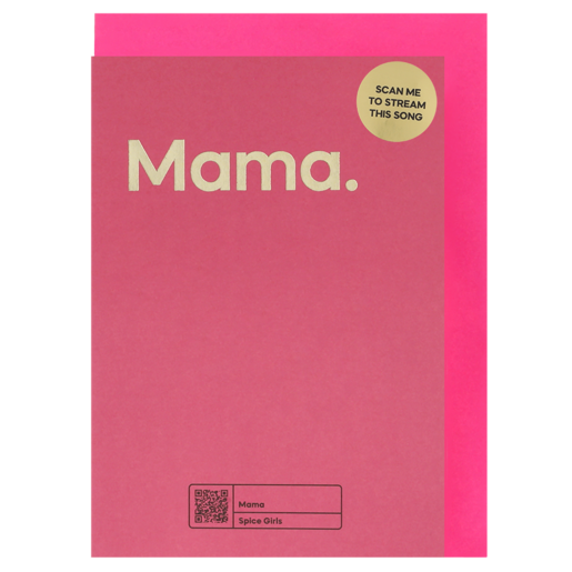 Say It Songs Mama Everyday Card