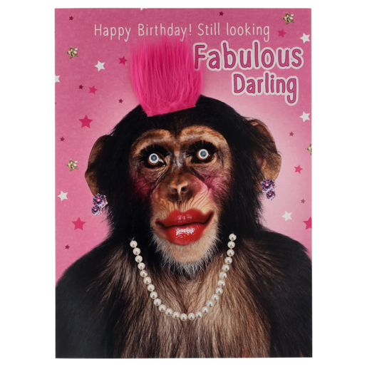 Darling Happy Birthday Large Everyday Card