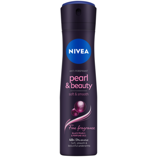NIVEA Pearl & Beauty Black Pearl Anti-Perspirant Spray 150ml