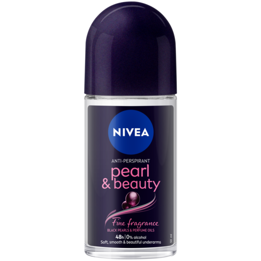 NIVEA Pearl & Beauty Anti-Perspirant Roll-On 50ml