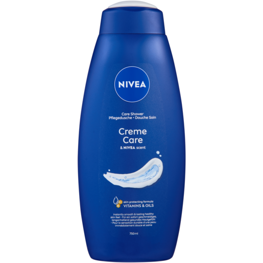 NIVEA Care Shower Cream 750ml