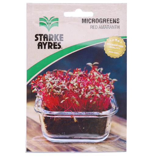 Starke Ayres Red Microgreens Amaranth Seeds