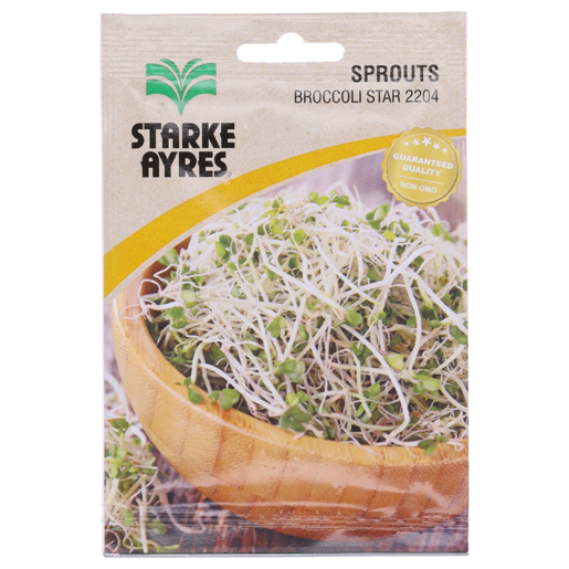 Starke Ayres Sprouts Broccoli Star Seeds