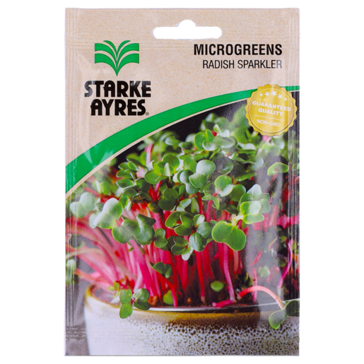 Starke Ayres Microgreens Radish Sparkler Seeds