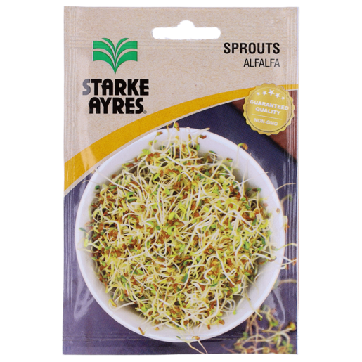 Starke Ayres Sprouts Alfalfa Seeds