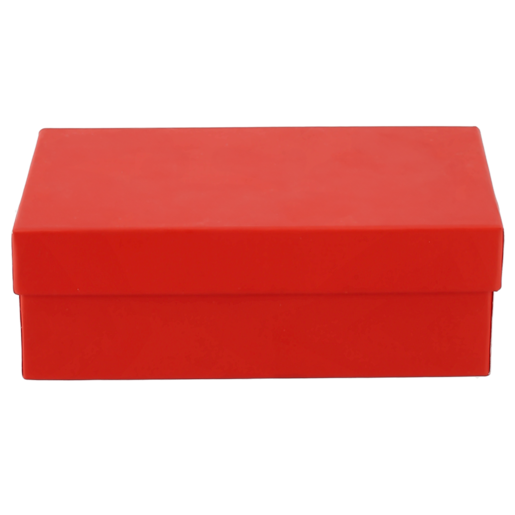Clifton Rectangular Red Gift Box Size 6
