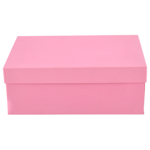 Clifton Rectangular Light Pink Gift Box Size 4