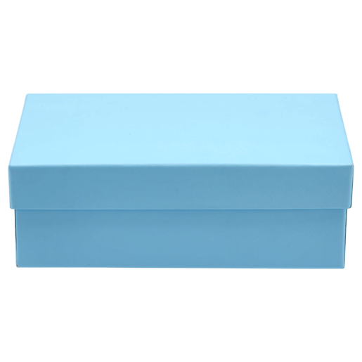 Clifton Rectangular Light Blue Gift Box Size 9