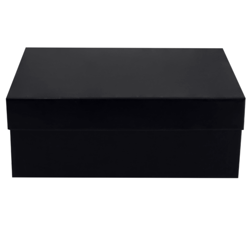 Clifton Rectangular Black Gift Box Size 3
