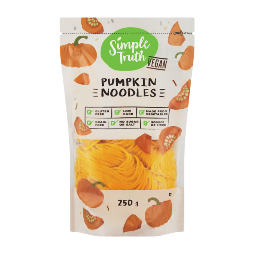 Simple Truth Pumpkin Noodles 250g