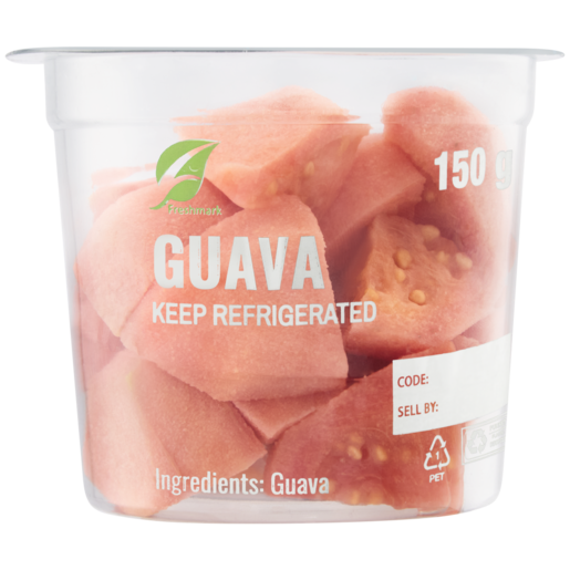 Fresh Cut Guava Cup 150g
