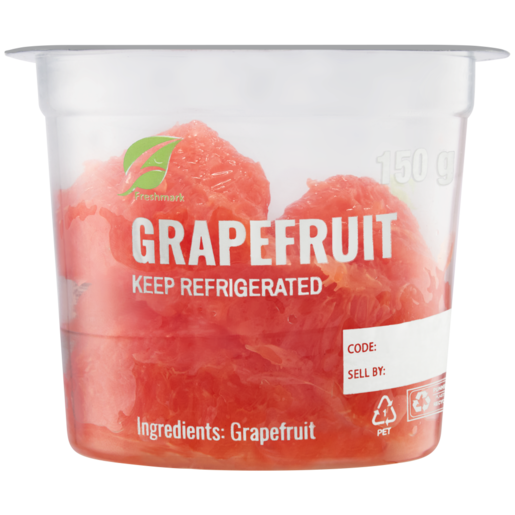 Fresh Cut Grapefruit Cup 150g