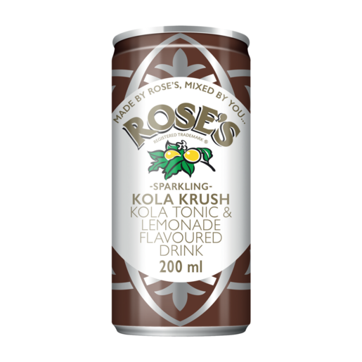 Rose's Kola Krush Sparkling Drink 200ml