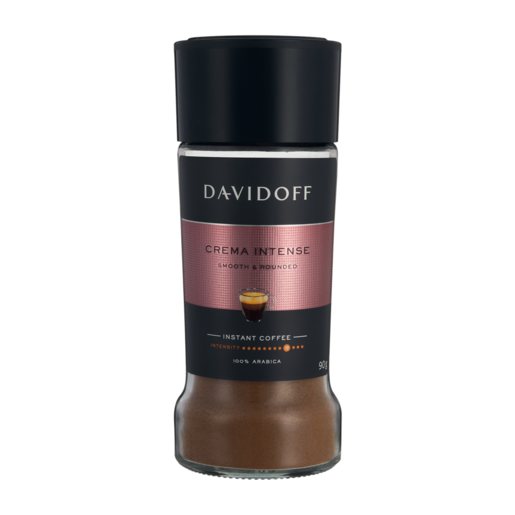 Davidoff Crema Intense Instant Coffee 90g