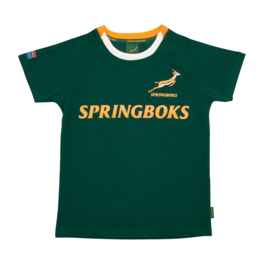 Boys Green Springbok T-Shirt | & Tops, & Teens T-Shirts Teens Clothing Kids Shirts Footwear & Clothing Checkers | Kids | ZA & 