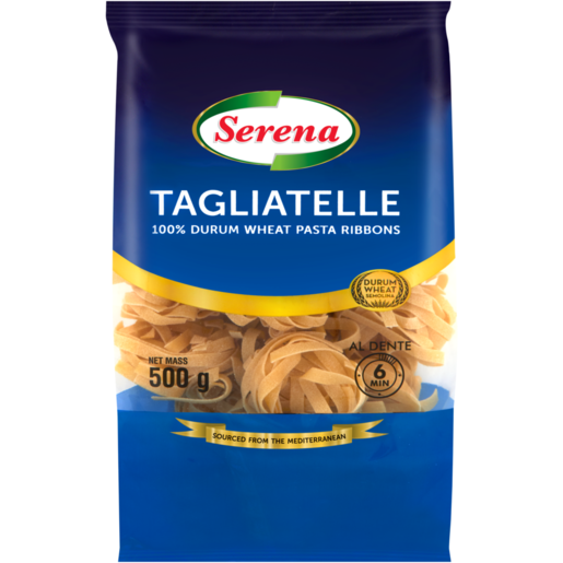 Serena Tagliatelle Pasta Ribbons 500g