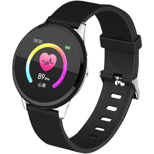 Polaroid PA58 Silver Single Touch Fitness Watch | Cellphone Accessories ...