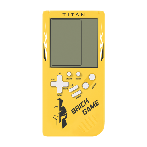 Titan Yellow Brick Console
