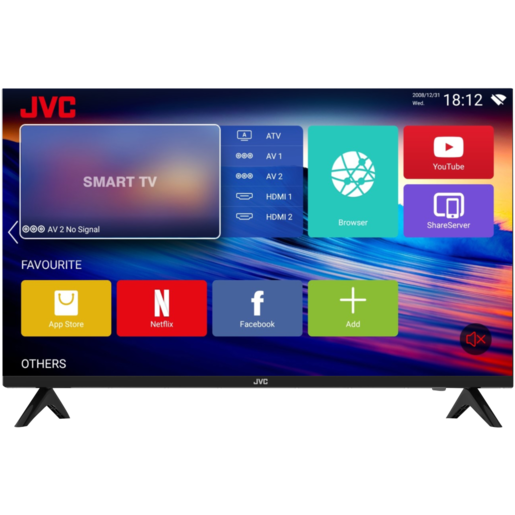JVC HD Smart TV 32 Inch