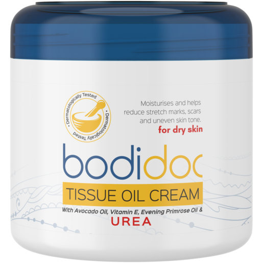 Bodidoc Urea Tissue Oil Cream 500ml