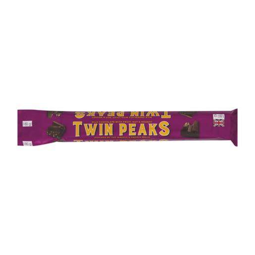Twin Peaks Milk Chocolate With Fruit, Nut & Nougat 180g