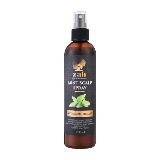 Zee Afro Hair Products Mint Scalp Spray 250ml