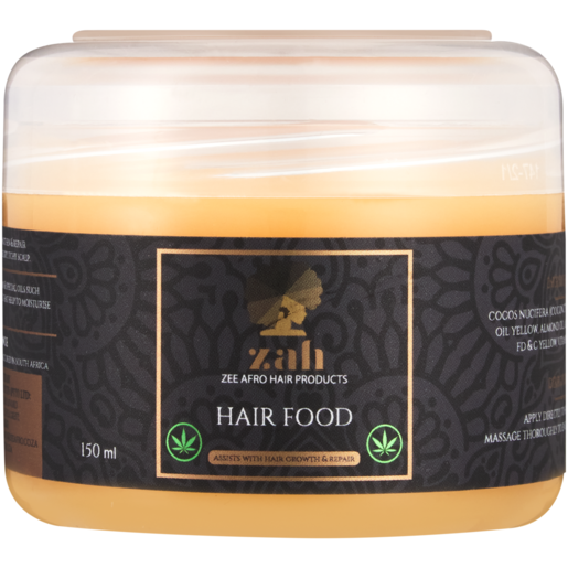 Zee Afro Hair Products Hair Food 150ml 